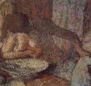 Edgar Degas, Lady in the bathroom